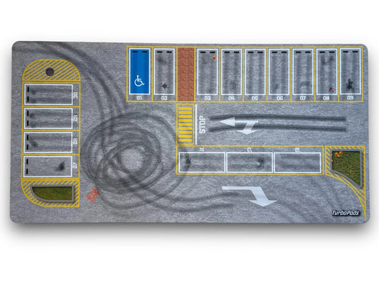 TurboPads - Los Angeles 70cm X 35cm mousepad - 1/64 scale