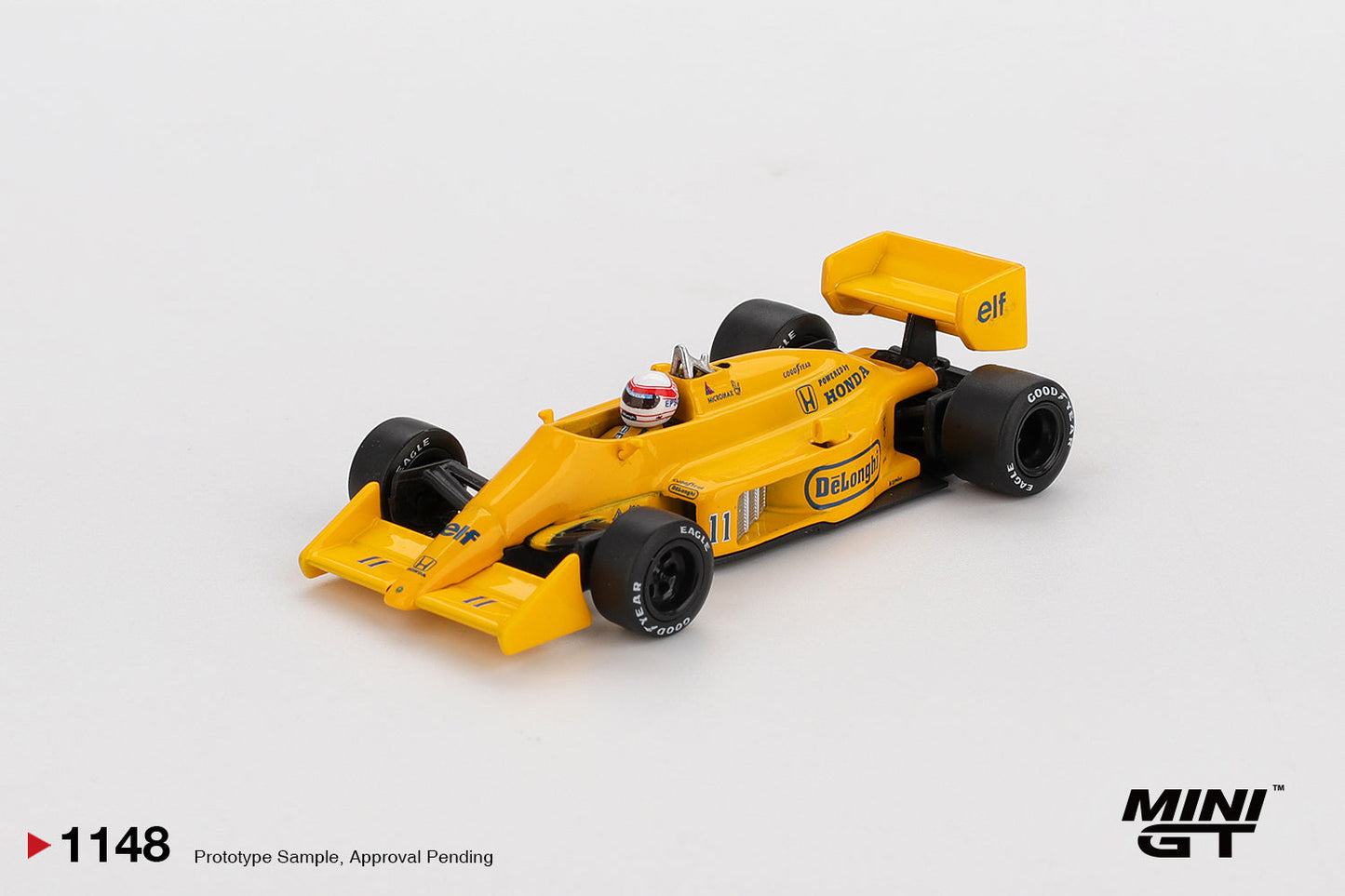 [PRÉCOMMANDE] - Mini GT - Lotus 99T #11 Satoru Nakajima Grand Prix de Monaco 1987 - Échelle 1-64 MGT01148-L
