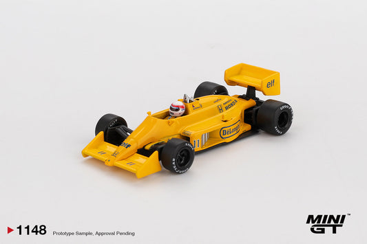 [PRÉCOMMANDE] - Mini GT - Lotus 99T #11 Satoru Nakajima Grand Prix de Monaco 1987 - Échelle 1-64 MGT01148-L