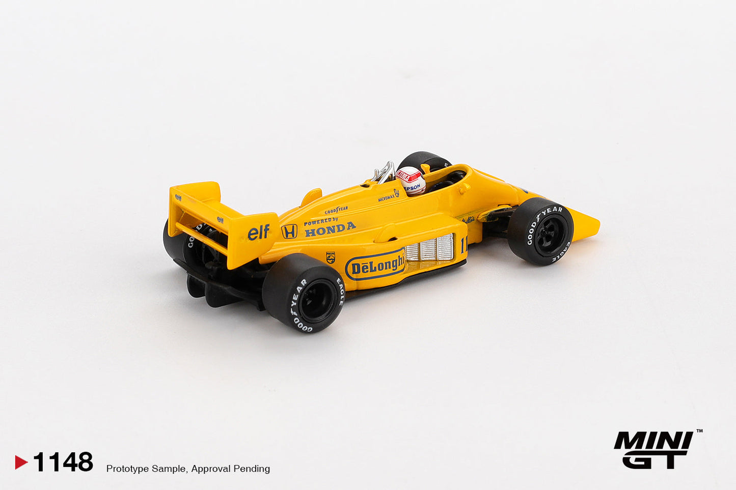 [PRÉCOMMANDE] - Mini GT - Lotus 99T #11 Satoru Nakajima Grand Prix de Monaco 1987 - Échelle 1-64 MGT01148-L