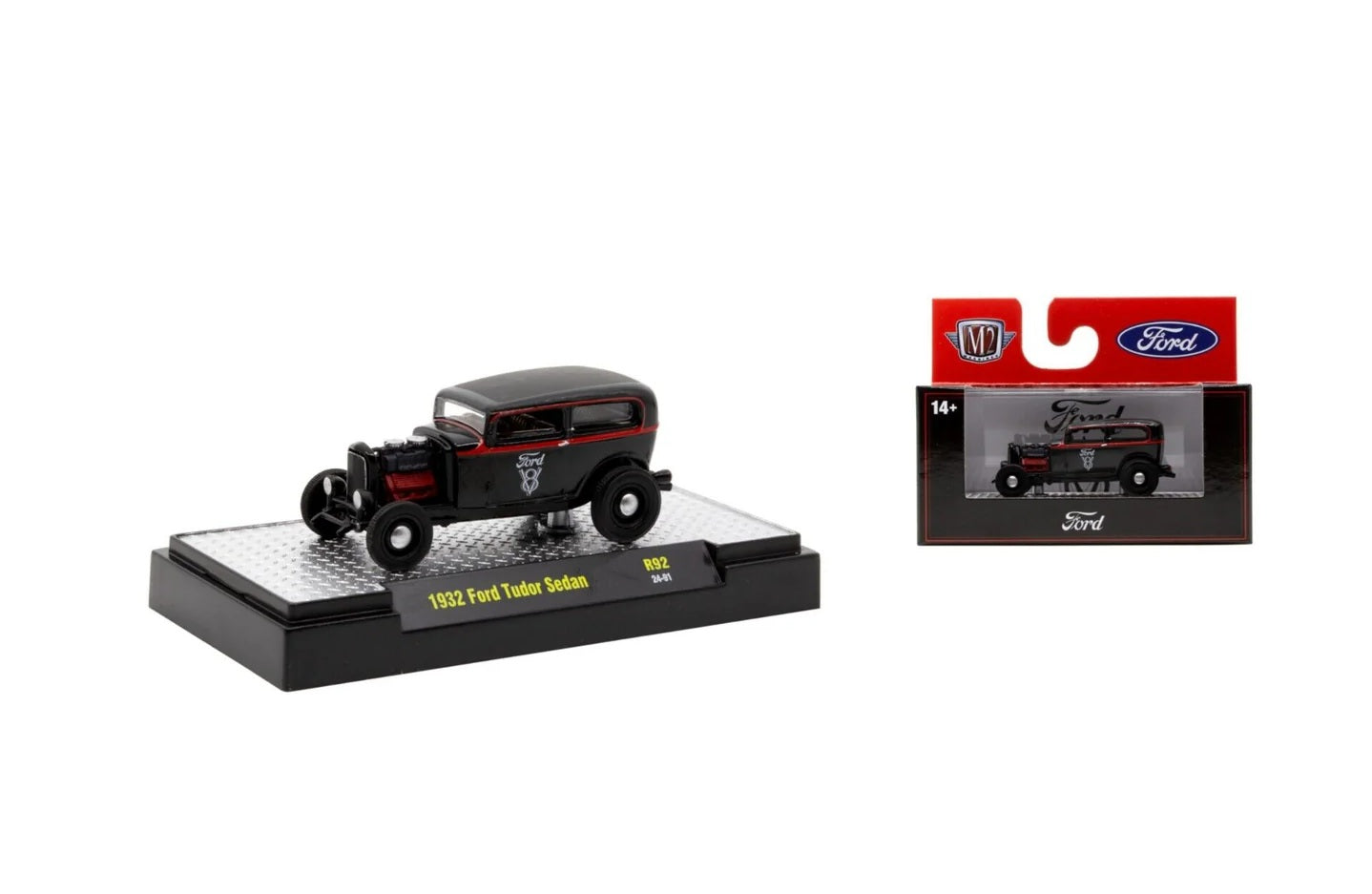 M2 Machines - 1932 Ford Tudor Sedan - Scala 1/64