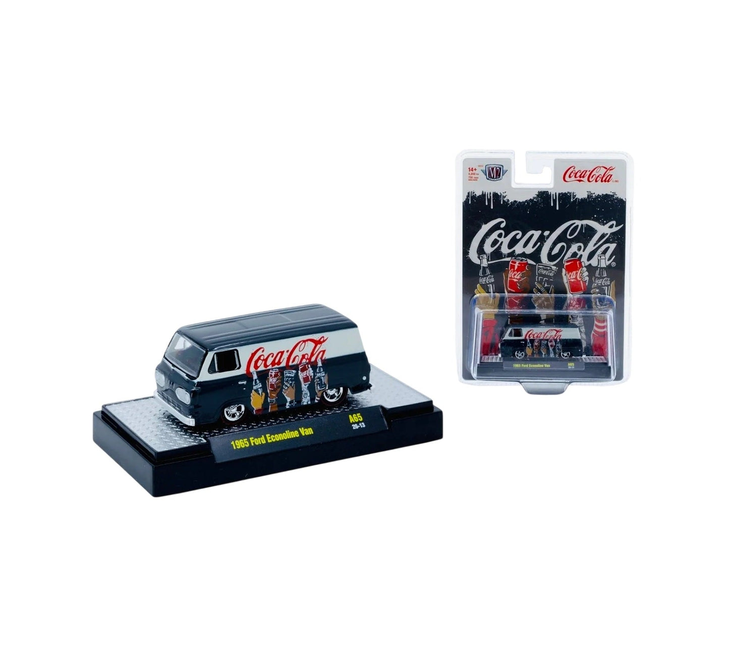 M2 Machines - 1965 Ford Econoline Van Coca Cola - 1/64 Scale