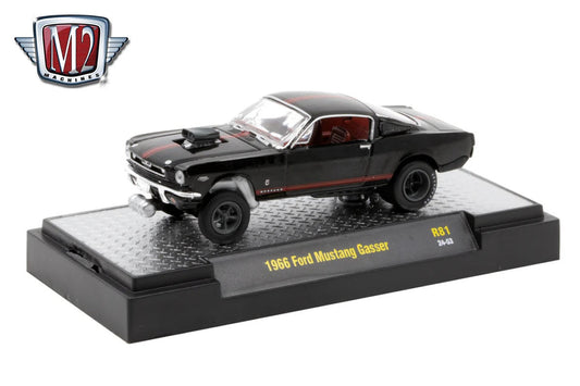 M2 Machines - 1966 Ford Mustang Gasser - 1/64 Scale