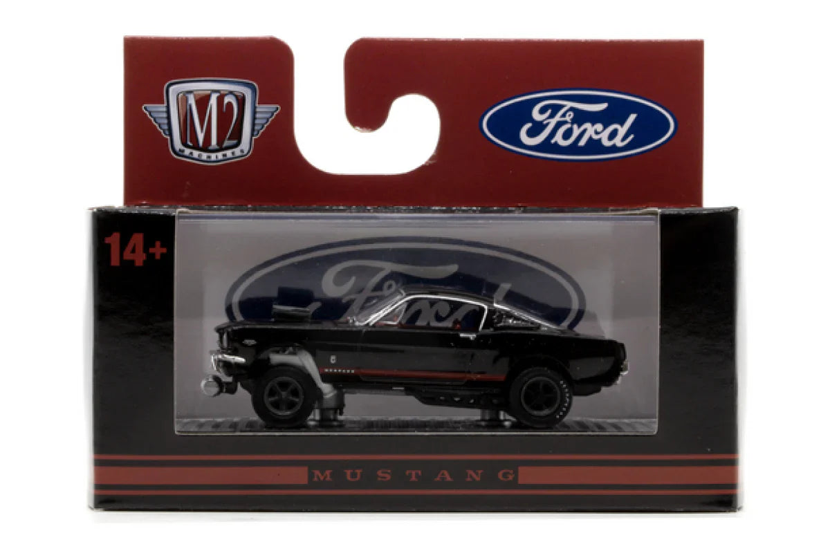 M2 Machines - 1966 Ford Mustang Gasser - 1/64 Scale