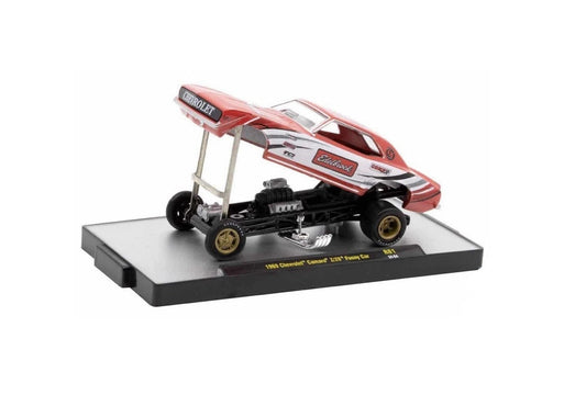 M2 Machines - Chevrolet Camaro Z/28 Funny Car 1969 - Échelle 1/64