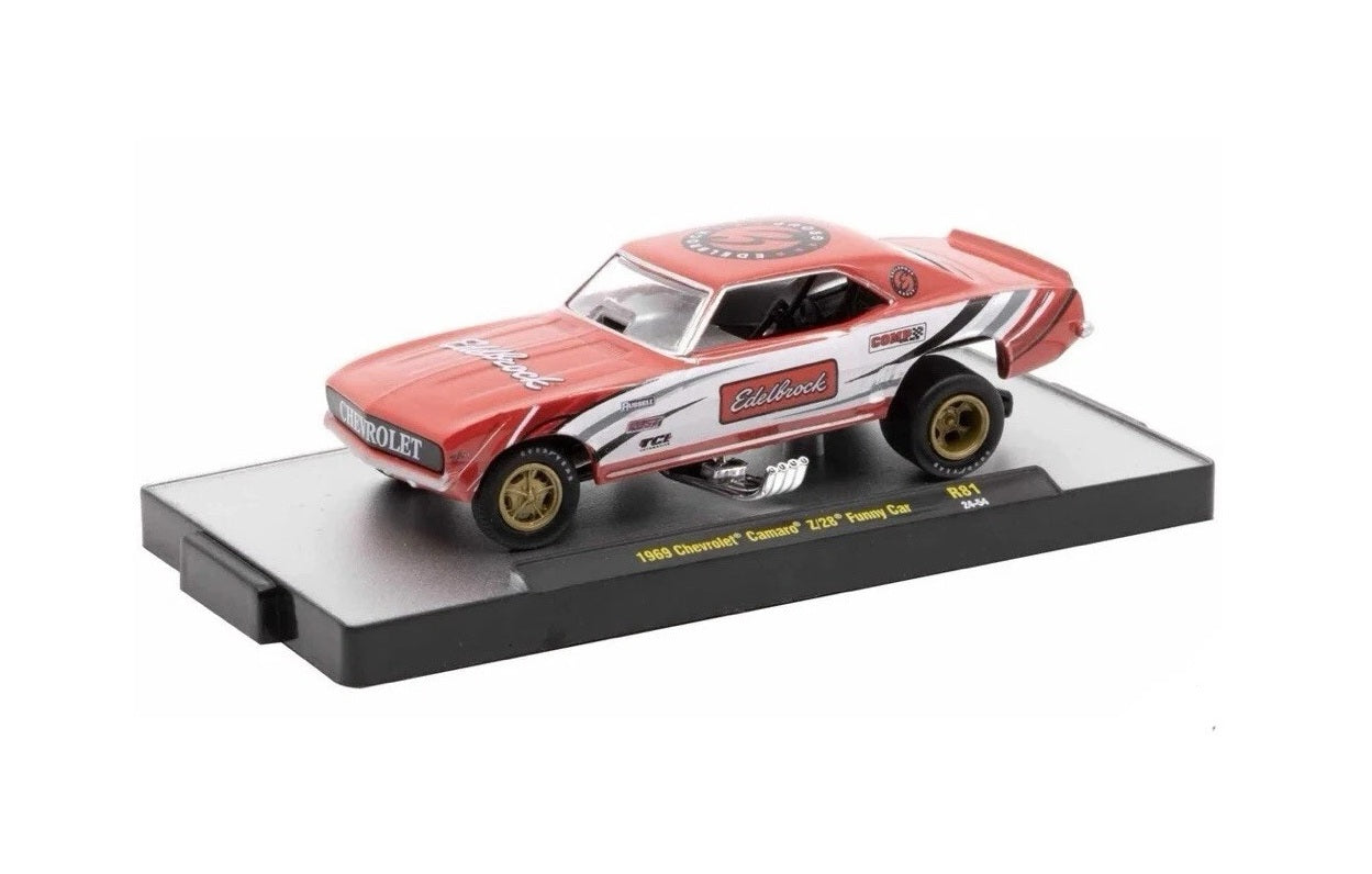M2 Machines - Chevrolet Camaro Z/28 Funny Car 1969 - Échelle 1/64