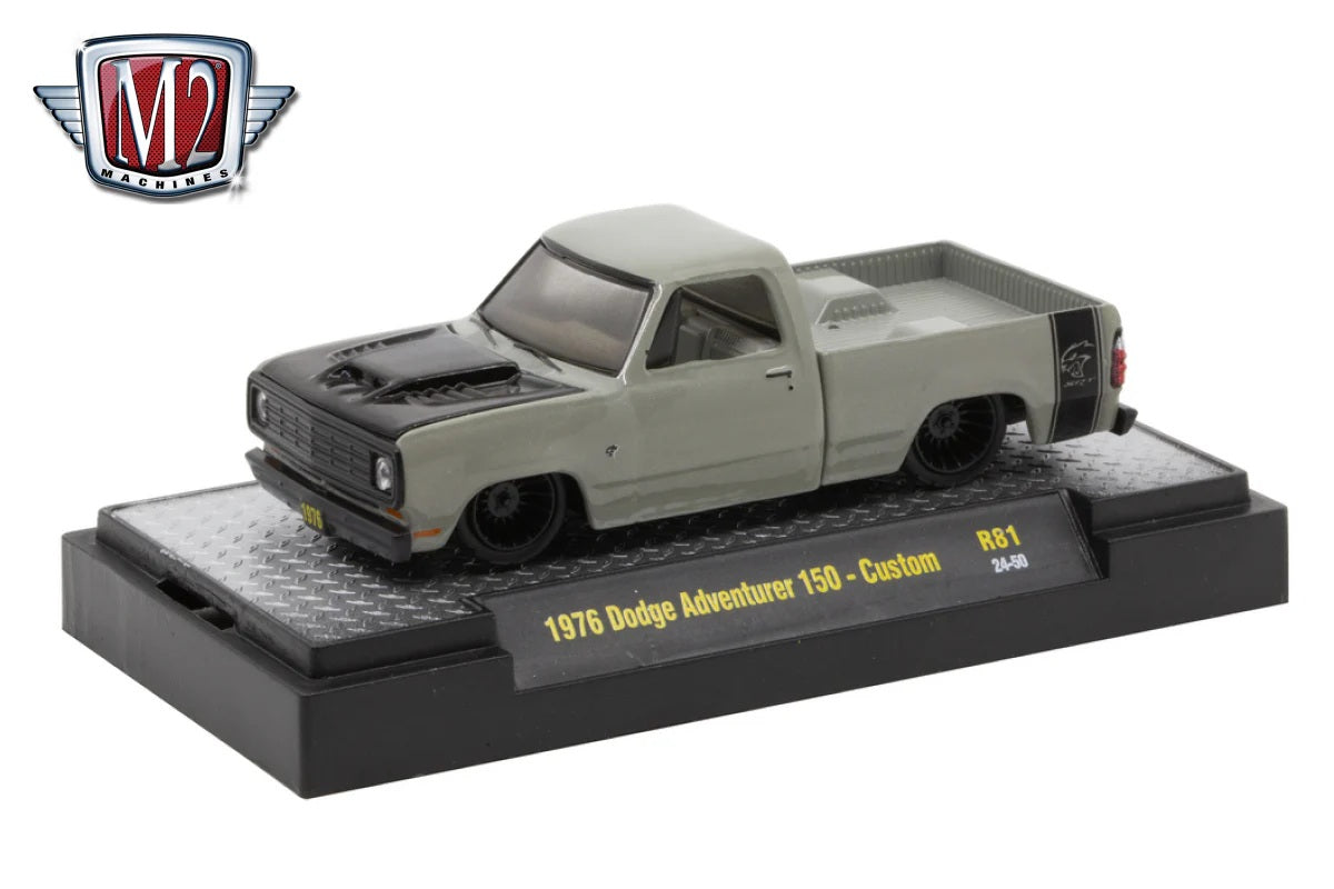 M2 Machines - 1976 Dodge Adventurer 150 - Custom - 1/64 Scale