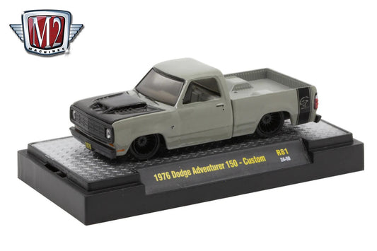M2 Machines - Dodge Adventurer 150 de 1976 - Custom - Échelle 1/64