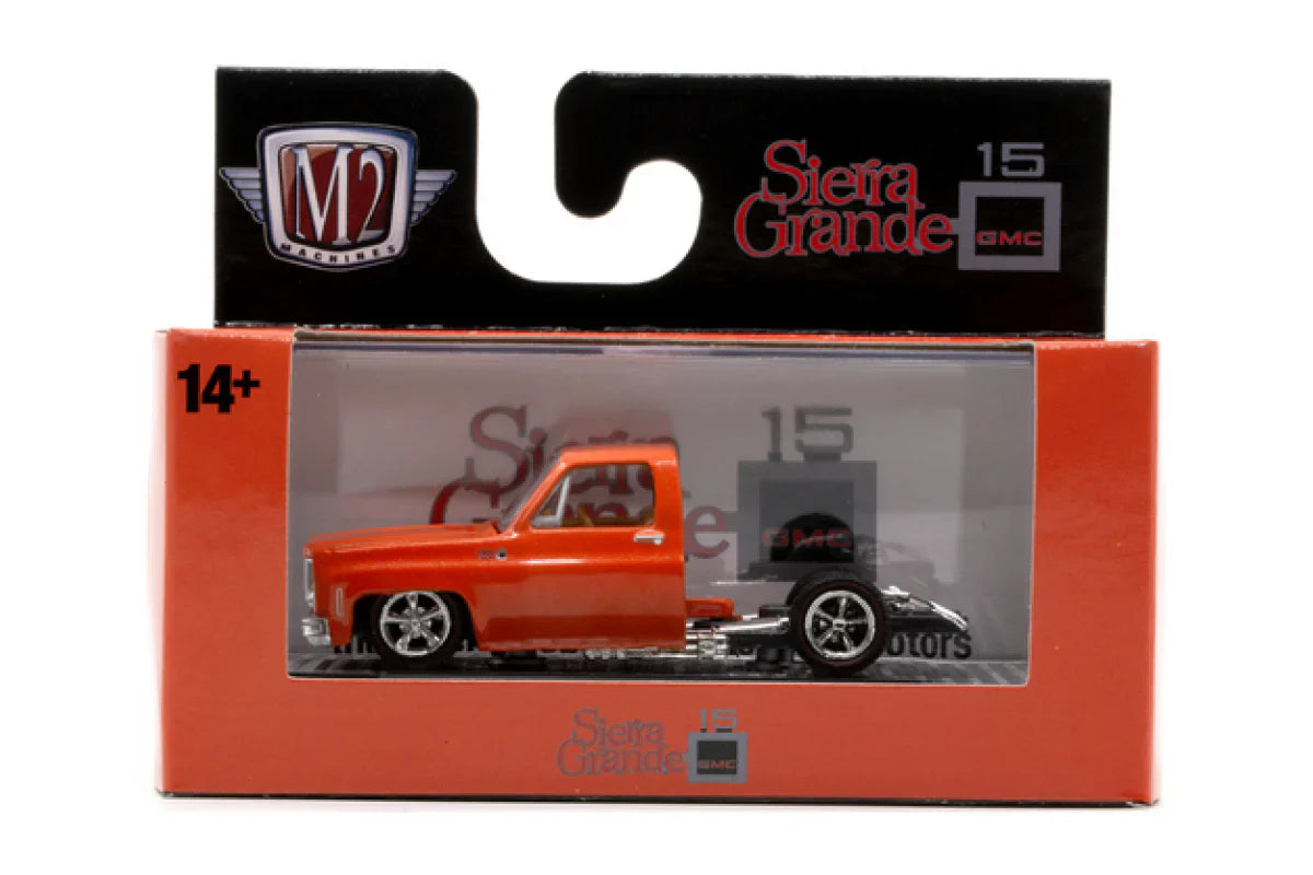 M2 Machines - 1976 GMC Sierra Grande 15 - Custom - Scala 1/64
