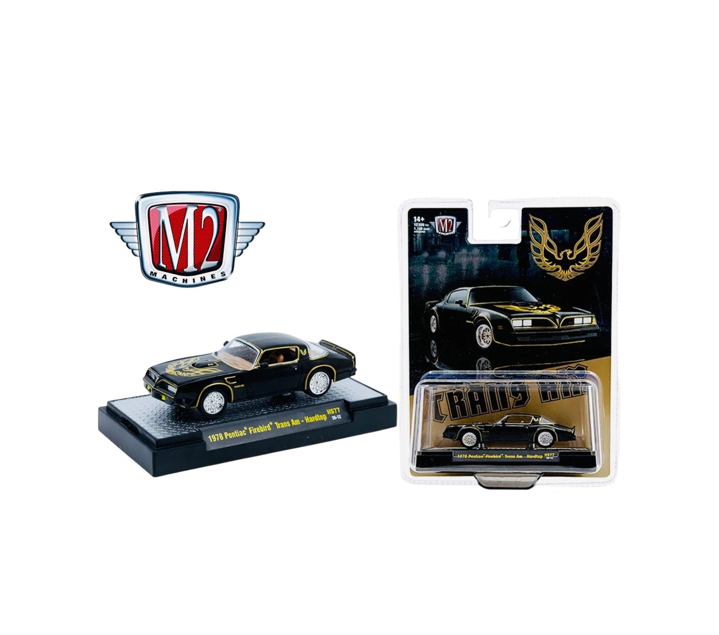 M2 Machines - Pontiac Firebird Trans Am Hardtop 1978 - Échelle 1/64