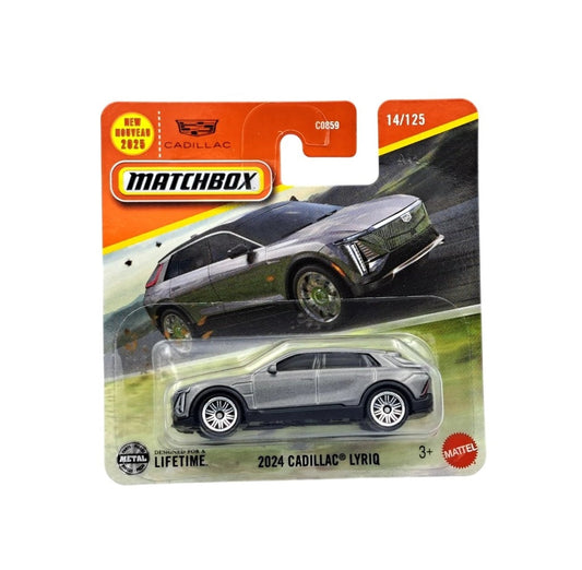 Matchbox - 2024 Cadillac Lyriq #14 - Scale 1/64 Approx