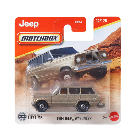 Matchbox - 1964 Jeep Wagoneer #02 - Scala 1/64 Circa