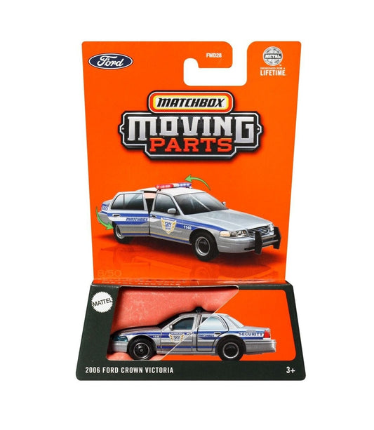 Matchbox Moving Parts - 2006 Ford Crown Victoria - Scale 1/64 Approx