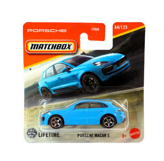 Matchbox - Porsche Macan S #64 - Scale 1/64 Approx
