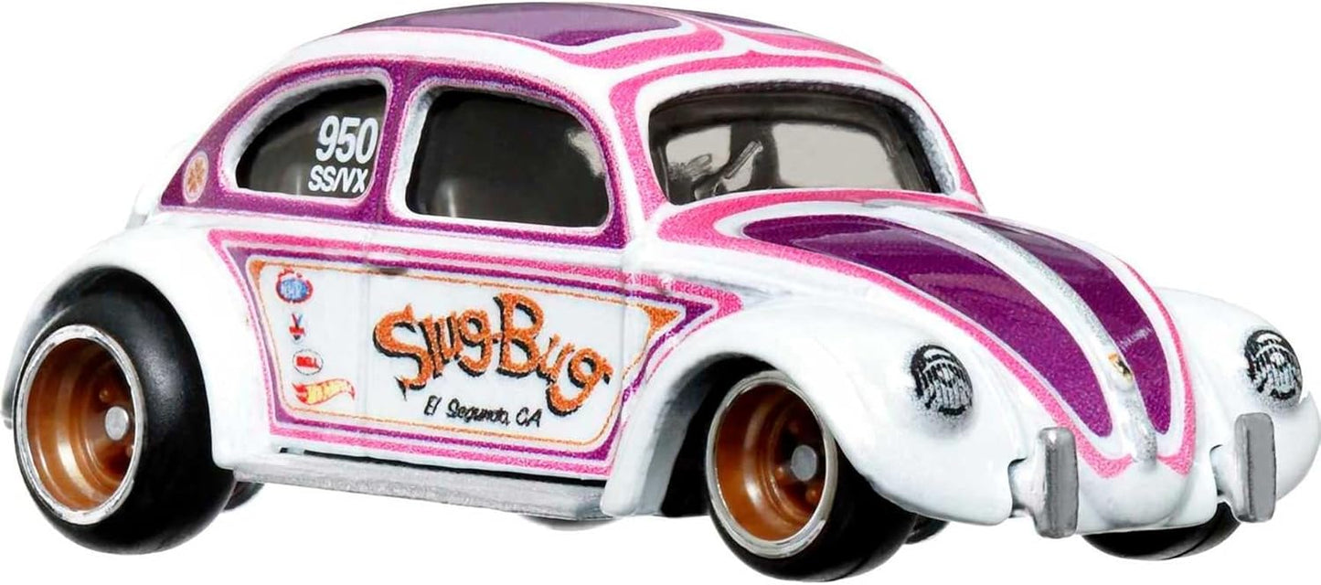Hot Wheels Premium - Volkswagen "Classic Bug" - Series Car Culture Drag Strip - Scala 1/64