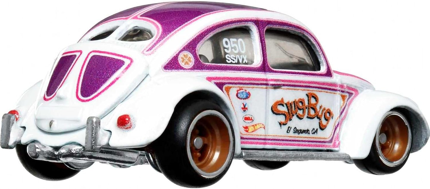 Hot Wheels Premium - Volkswagen "Classic Bug" - Series Car Culture Drag Strip - Scala 1/64
