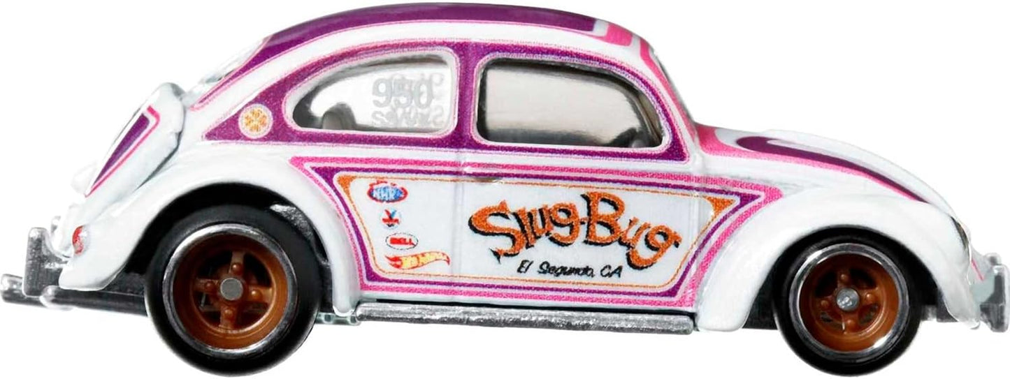 Hot Wheels Premium - Volkswagen "Classic Bug" - Series Car Culture Drag Strip - Scala 1/64