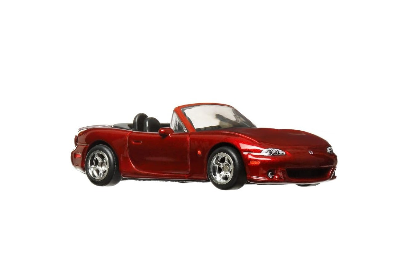 Hot Wheels Premium - '04 Mazda Mazdaspeed Miata #75 - Series Boulevard - Scale 1/64