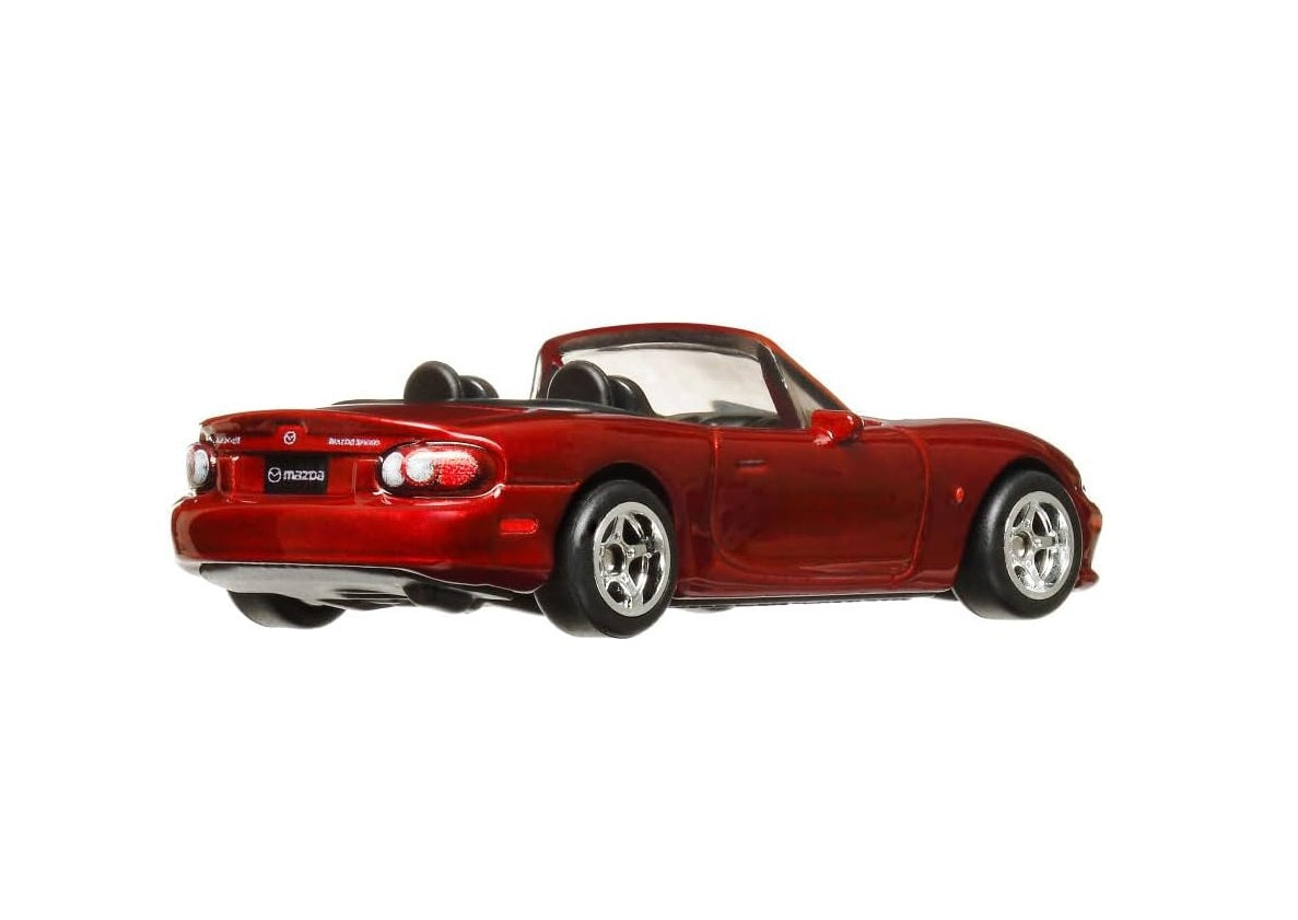 Hot Wheels Premium - '04 Mazda Mazdaspeed Miata #75 - Series Boulevard - Scale 1/64
