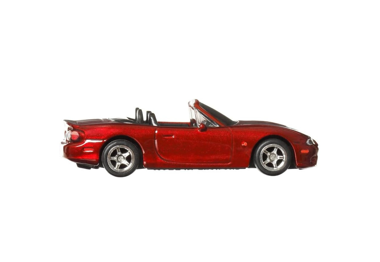 Hot Wheels Premium - '04 Mazda Mazdaspeed Miata #75 - Series Boulevard - Scale 1/64