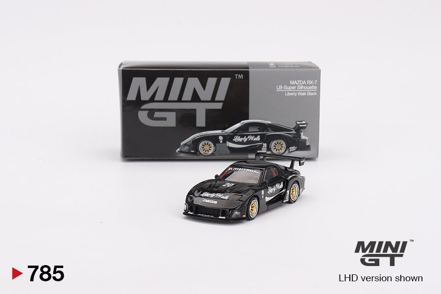 Mini GT - Mazda RX-7 LB-Super Silhouette Liberty Walk Black