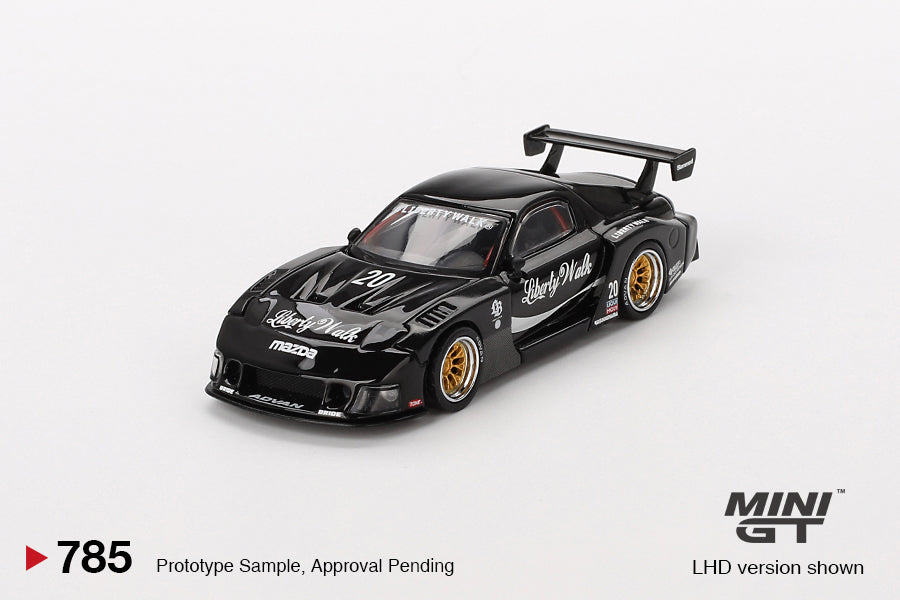 Mini GT - Mazda RX-7 LB-Super Silhouette Liberty Walk Black