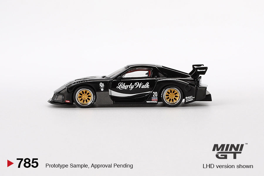 Mini GT - Mazda RX-7 LB-Super Silhouette Liberty Walk Black