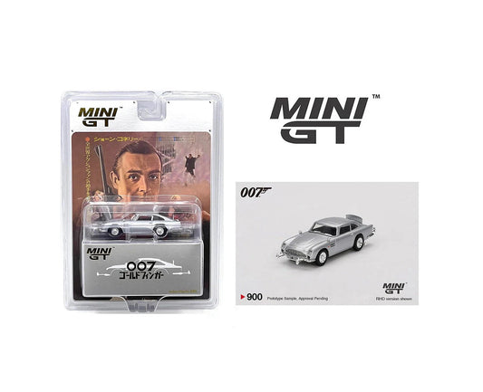 Aston Martin DB5 “Goldfinger” 007 James Bond - Mini GT - Scala 1/64 MGT00900-007J Japanese