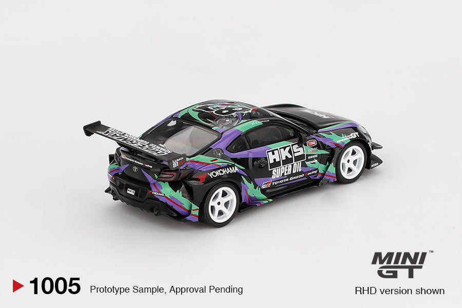 [PRE-ORDER] Mini Gt - Toyota GR86 HKS type R 2022 TOJYO Auto Salon - Scale 1/64 MGT01005-R