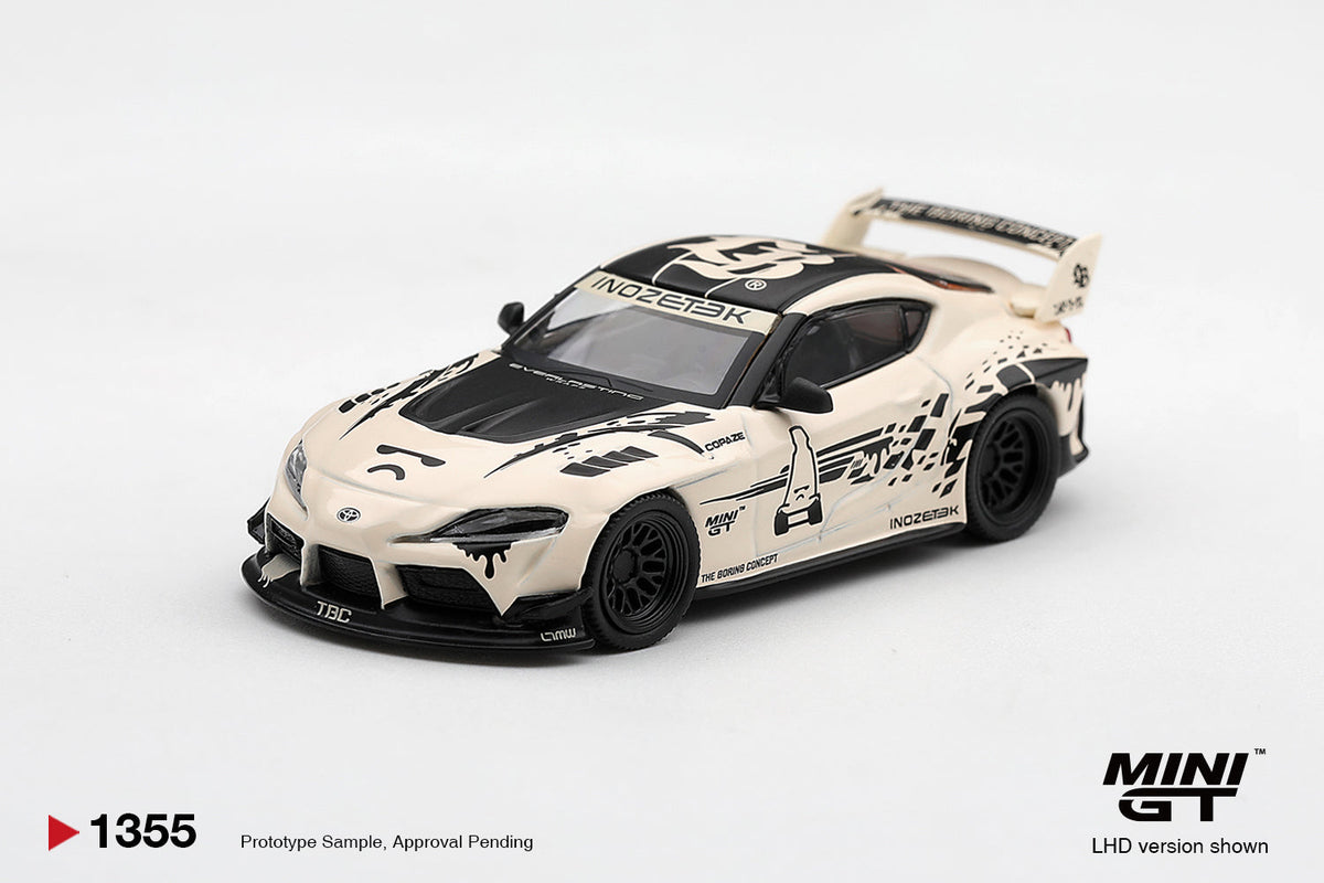[PRE-ORDER] Mini GT - INOZETEK x TBC Set 2026 Show Edition 3 CARS SET 2026 - Scala 1/64 MGTS0028