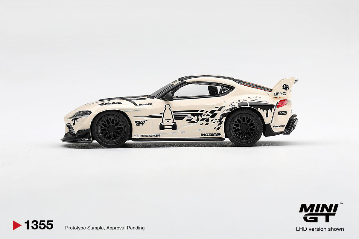 [PRE-ORDER] Mini GT - INOZETEK x TBC Set 2026 Show Edition 3 CARS SET 2026 - Scala 1/64 MGTS0028