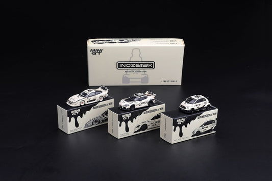 [PRE-ORDER] Mini GT - INOZETEK x TBC Set 2026 Show Edition 3 CARS SET 2026 - Scala 1/64 MGTS0028
