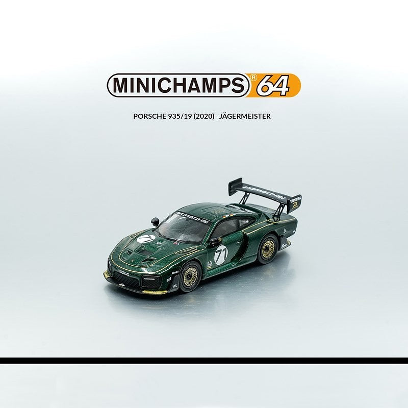 Minichamps - Porsche 935/19 Tenner Racing 2018 - 1/64 Scale 643061105