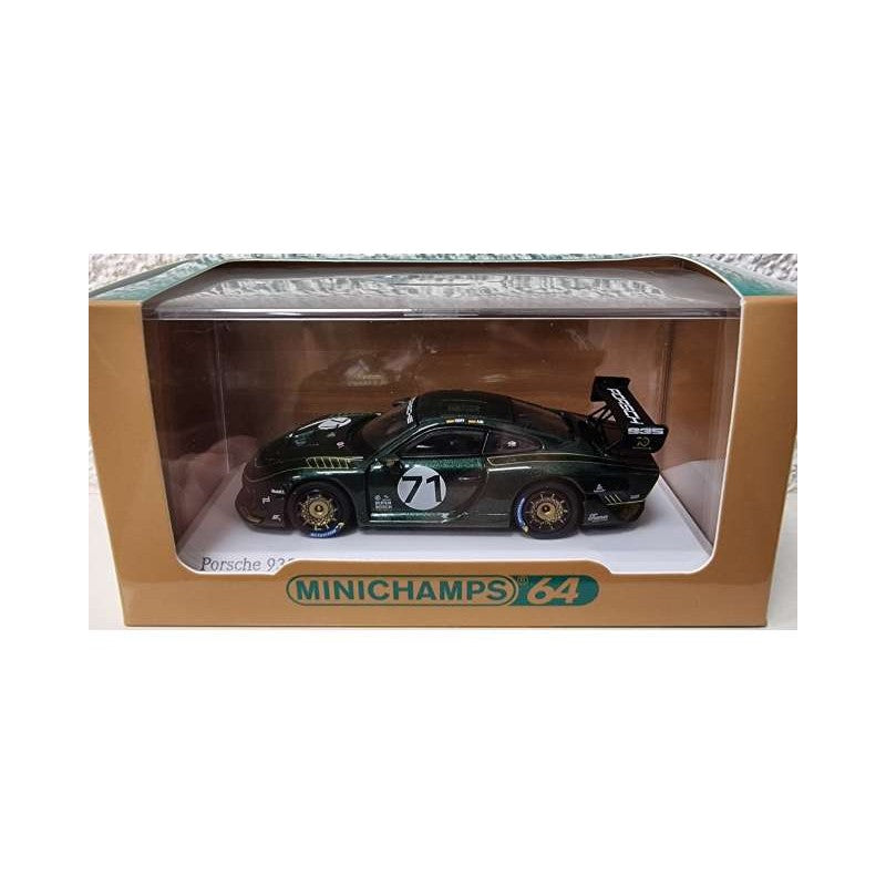 Minichamps - Porsche 935/19 Tenner Racing 2018 - 1/64 Scale 643061105