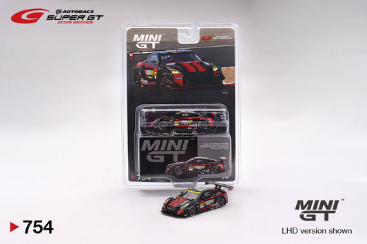 Nissan GT-R Nismo GT3 #360 "RUNUP RIVAUX GT-R" TOMEI SPORTS 2023 Super GT Series - Mini GT - Scale 1/64 MGT00754-BL