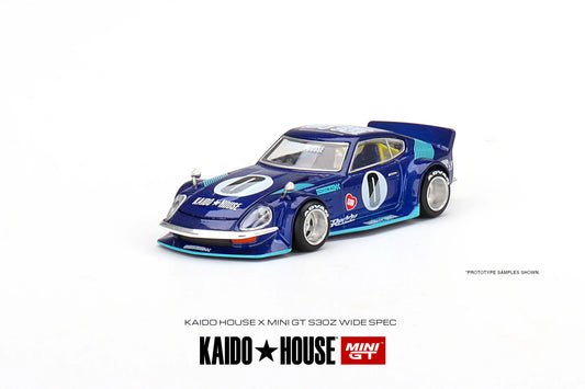 Mini GT - Datsun Fairlady Z Blue - KAIDO HOUSE - Scale 1/64 KHMG024