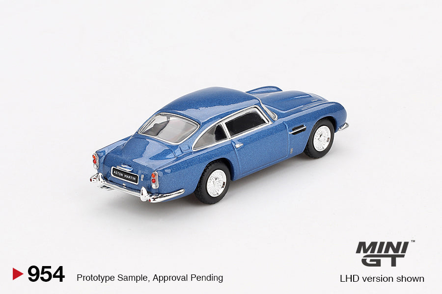 Mini GT - Aston Martin DB5 Sierra Blue (LHD) - Scale 1/64 MGT00954-L