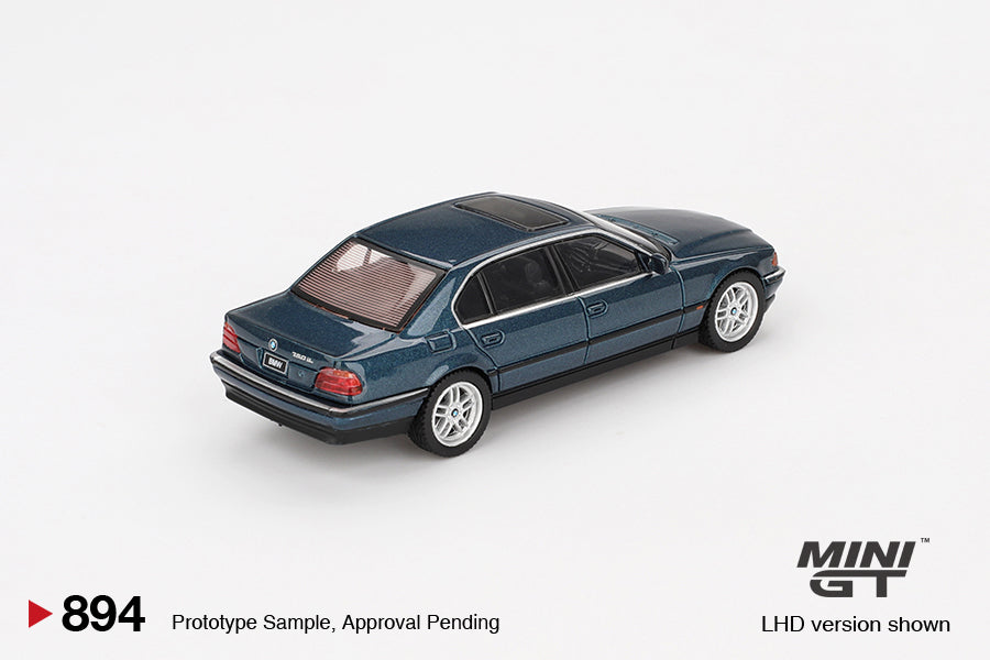 Mini GT - BMW 750IL Sorrento Blue Metallic - Scale 1/64 MGT00894-L