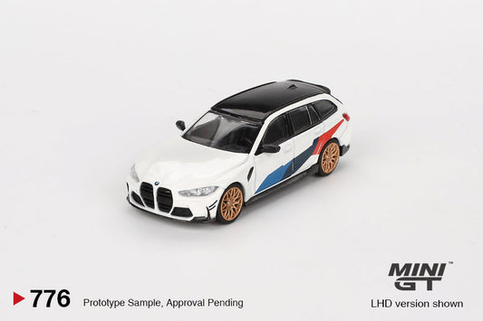 Mini GT - BMW M3 M Performance Touring Alpine White RHD - Scale 1/64 MGT00776-R