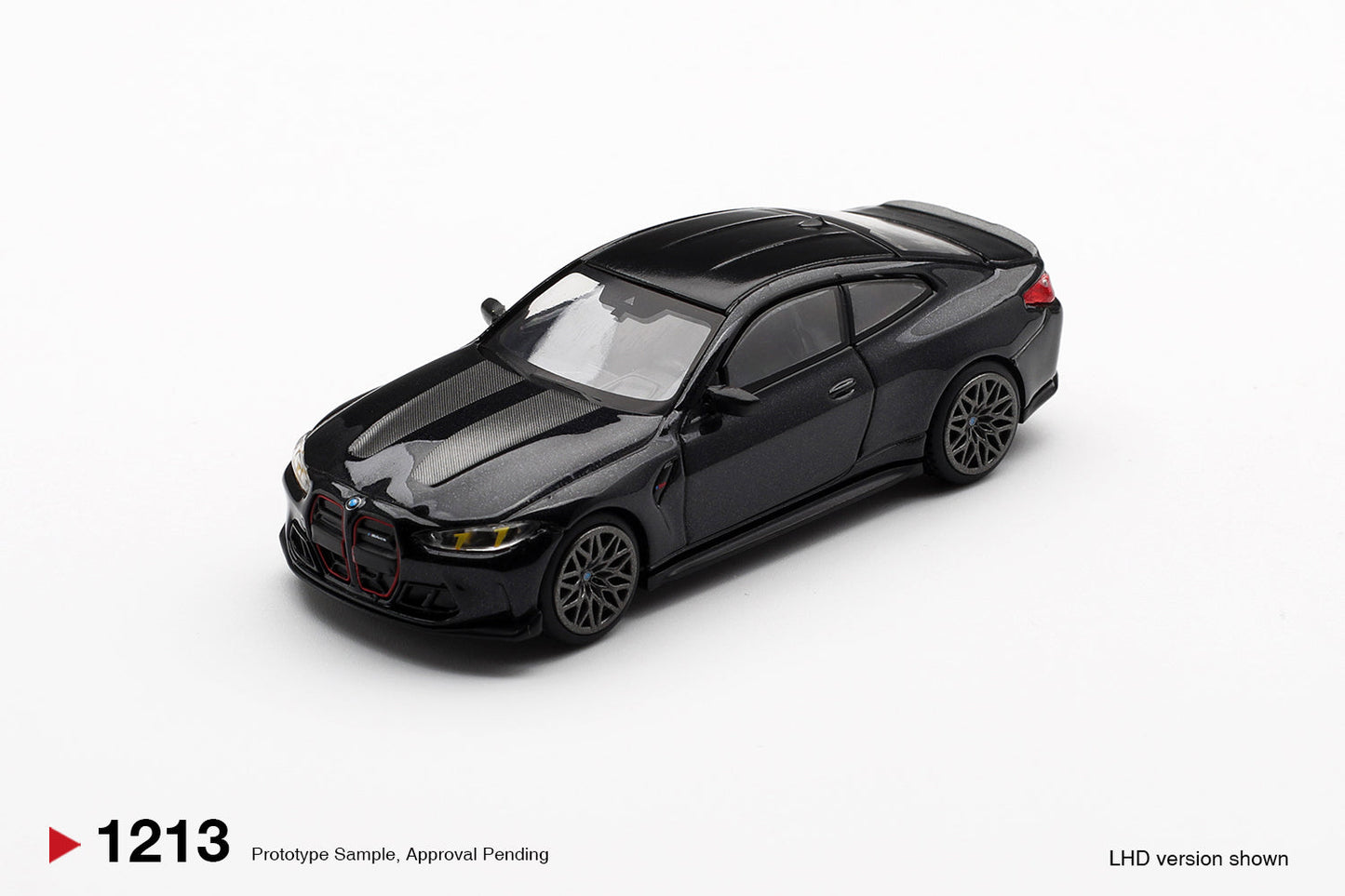 [PRÉCOMMANDE] - Mini GT - BMW M4 (G82) CS Black Sapphire 2025 - Échelle 1/64 MGT01213-L
