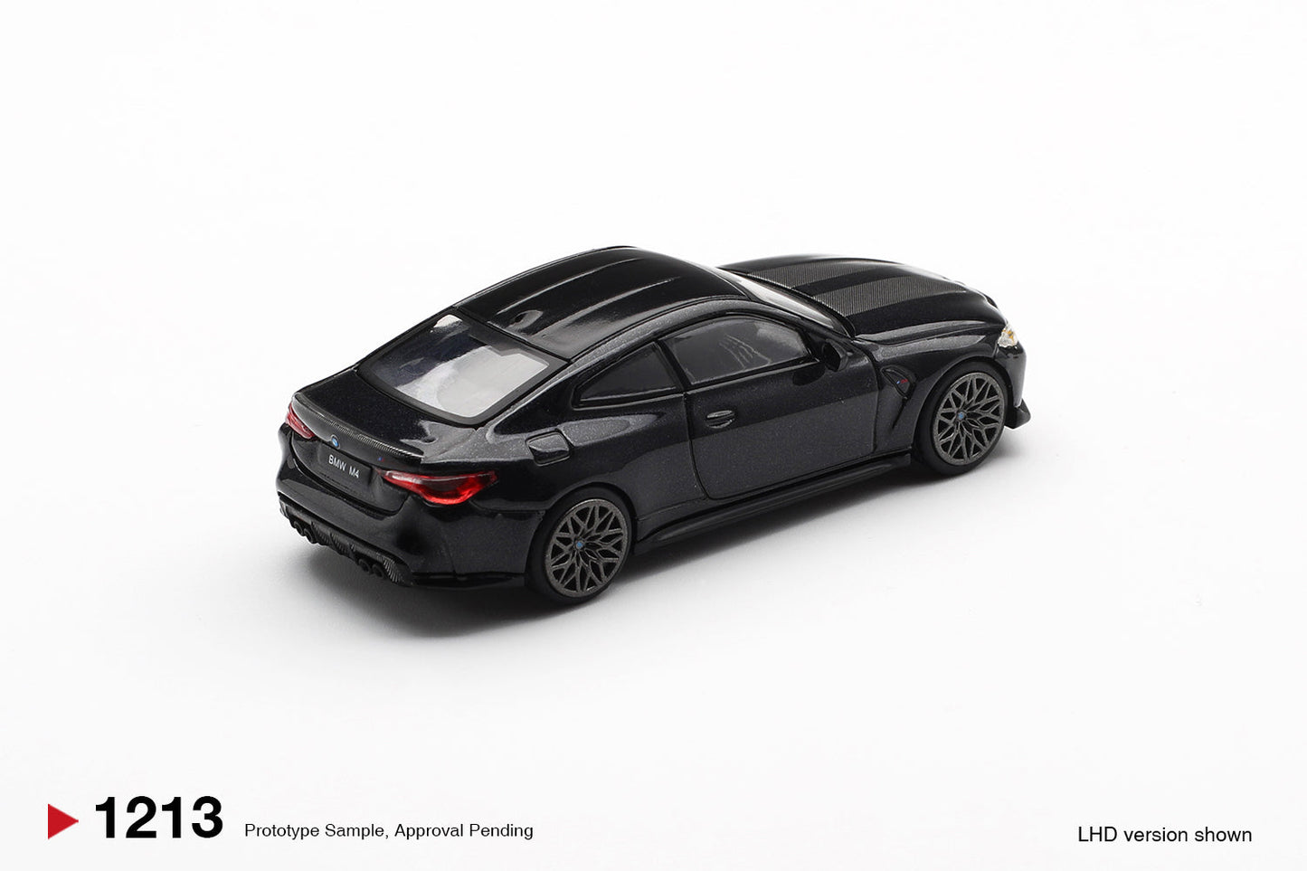 [PRÉCOMMANDE] - Mini GT - BMW M4 (G82) CS Black Sapphire 2025 - Échelle 1/64 MGT01213-L