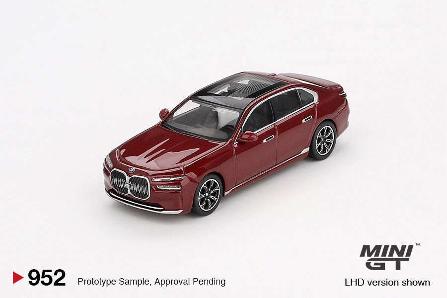 Mini GT - BMW i7 xDrive60 Aventurin - Scala 1/64 MGT00952-L