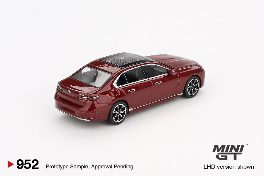Mini GT - BMW i7 xDrive60 Aventurin - Scala 1/64 MGT00952-L