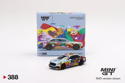 Bentley Flying Spur V8 "Unifying Spur" - Mini GT - Scale 1/64 MGT00388-L