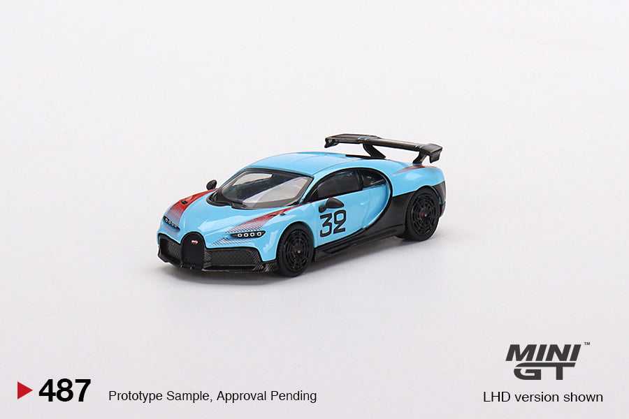 MINI GT Bugatti Chiron Pur Sport - Scala 1/64 MGT00487