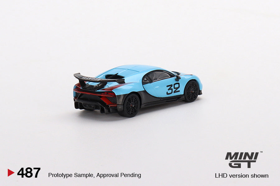 MINI GT Bugatti Chiron Pur Sport - Scala 1/64 MGT00487