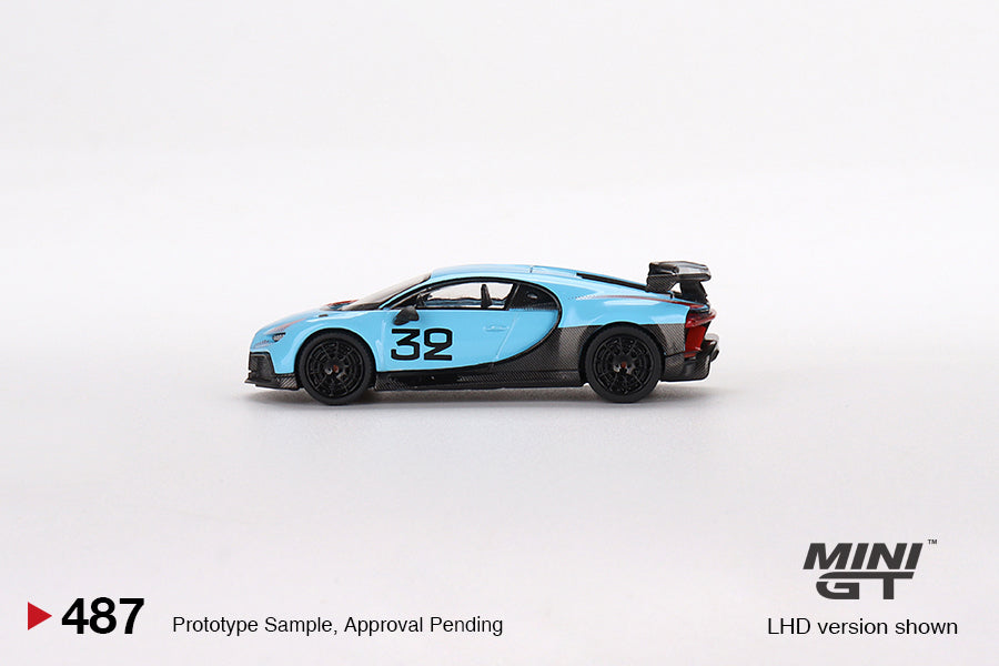 MINI GT Bugatti Chiron Pur Sport - Scala 1/64 MGT00487