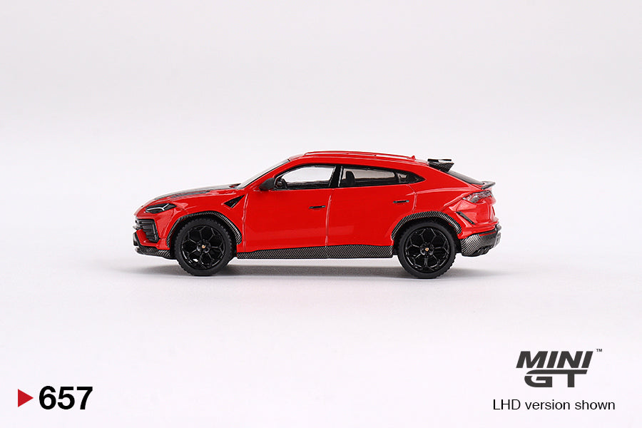 Mini GT - Lamborghini Urus Performante Rosso Mars LDH - Scala 1/64 MGT00657-L