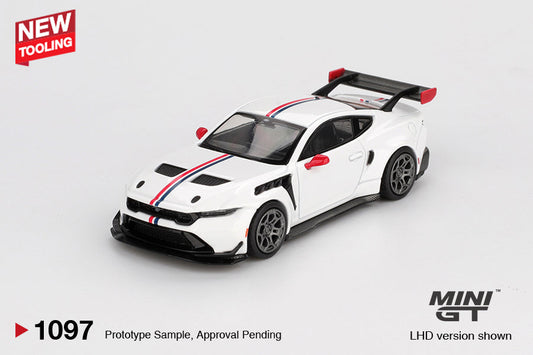 [PRE-ORDER] Mini GT - Ford Mustang GTD Spirit of America - Scale 1/64 MGT01097-L