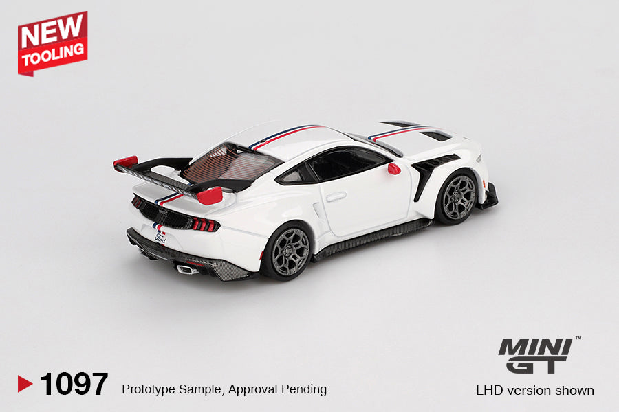 PRE-ORDER] Mini GT - Ford Mustang GTD Spirit of America - Scale 1